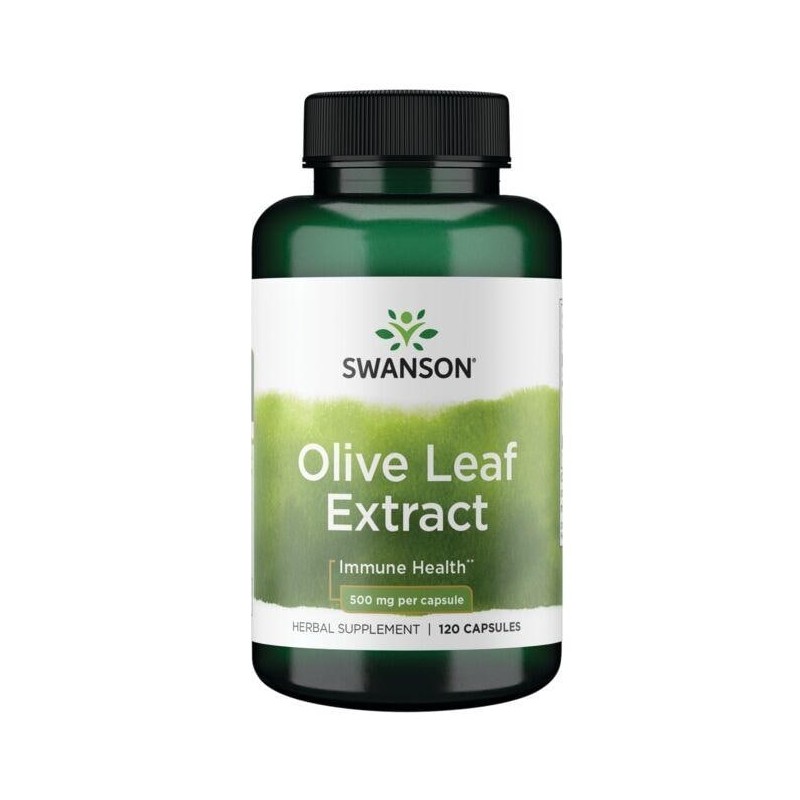 Olive Leaf Extract 500 mg (120 kaps.)