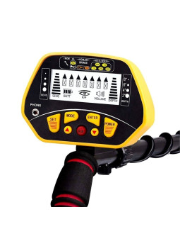 Powerneed wykrywacz metali,wyświetlacz lcd z podświetleniem, pinpointer, wodoodporna cewka 20cm md20 2