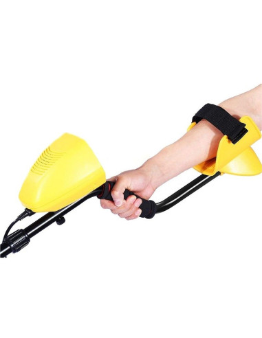 Powerneed wykrywacz metali,wyświetlacz lcd z podświetleniem, pinpointer, wodoodporna cewka 20cm md20