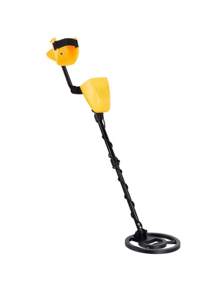 Powerneed wykrywacz metali,wyświetlacz lcd z podświetleniem, pinpointer, wodoodporna cewka 20cm md20