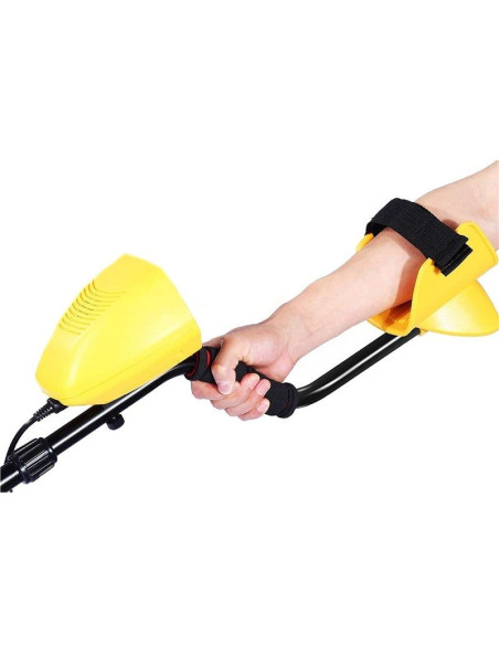 Powerneed wykrywacz metali,wyświetlacz lcd z podświetleniem, pinpointer, wodoodporna cewka 20cm md20