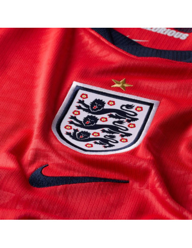 Koszulka męska nike england 2026 stadium czerwona ib5361 624