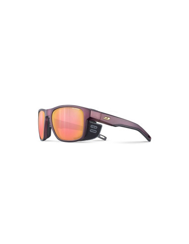 Okulary julbo shield m matt bordowy / złoty