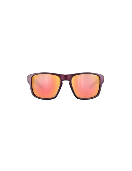 Okulary julbo shield m matt bordowy / złoty