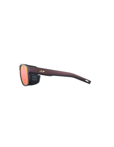 Okulary julbo shield m matt bordowy / złoty