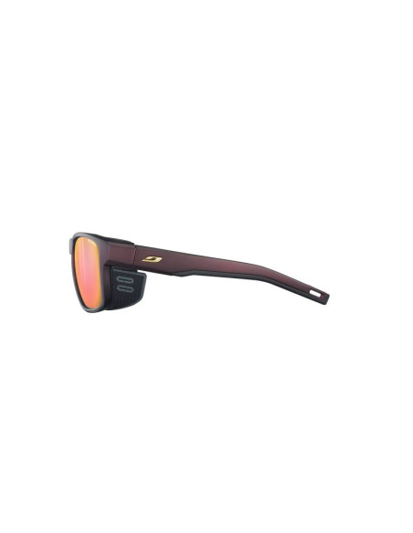 Okulary julbo shield m matt bordowy / złoty