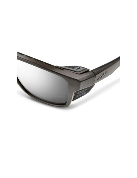 Okulary julbo shield m matt bordowy / złoty