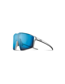 Okulary julbo edge - błyszczący silver / biały| spectron 3cf