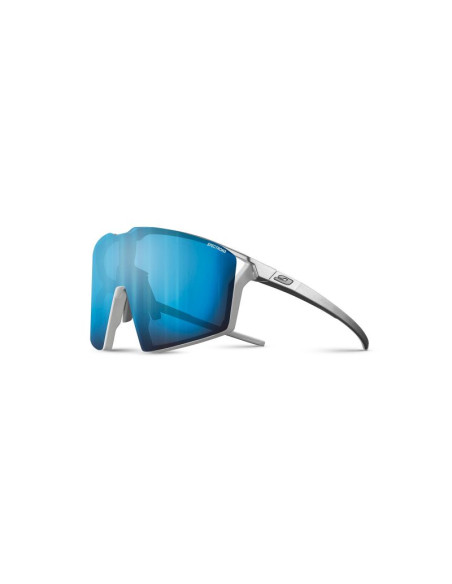 Okulary julbo edge - błyszczący silver / biały| spectron 3cf