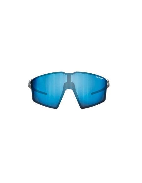 Okulary julbo edge - błyszczący silver / biały| spectron 3cf