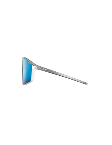 Okulary julbo edge - błyszczący silver / biały| spectron 3cf