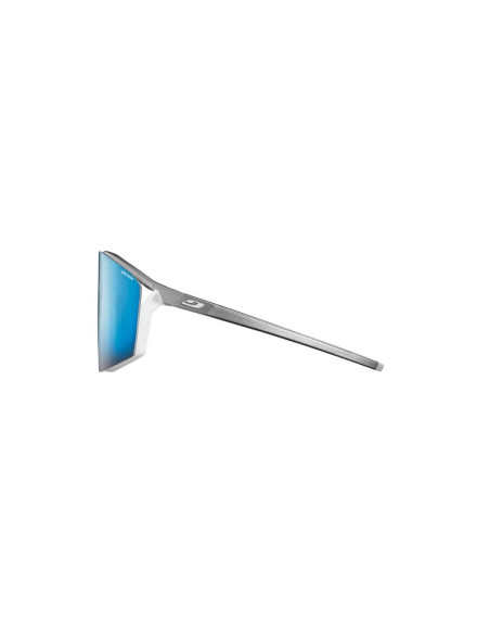 Okulary julbo edge - błyszczący silver / biały| spectron 3cf