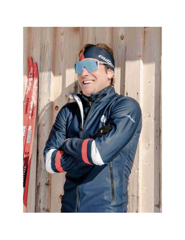 Okulary julbo edge - błyszczący silver / biały| spectron 3cf