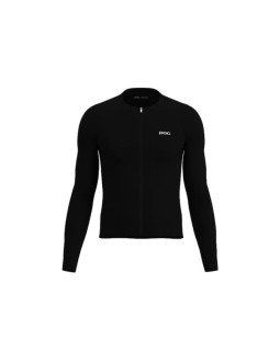 Koszulka rowerowa poc m's cadence l/s jersey czarna