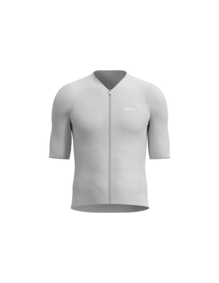 Koszulka rowerowa poc m's raceday s/s jersey biała
