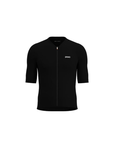 Koszulka rowerowa poc m's raceday s/s jersey czarna