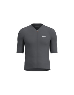 Koszulka rowerowa poc m's raceday s/s jersey szara