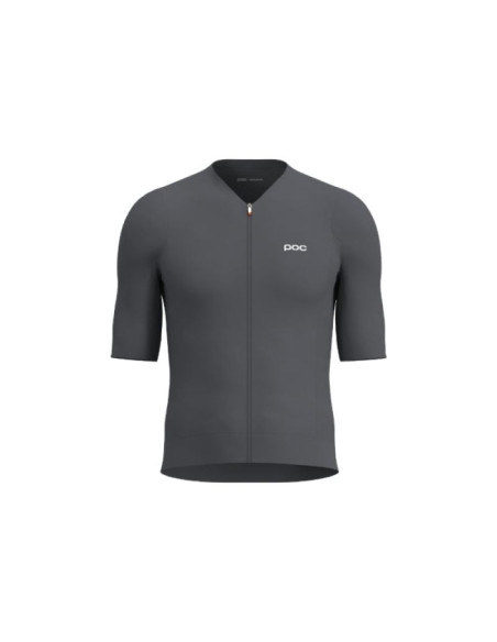 Koszulka rowerowa poc m's raceday s/s jersey szara