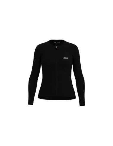 Koszulka rowerowa poc w's cadence l/s jersey czarna