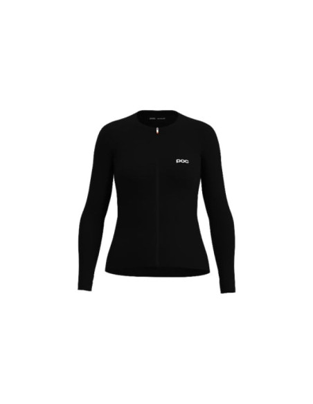 Koszulka rowerowa poc w's cadence l/s jersey czarna