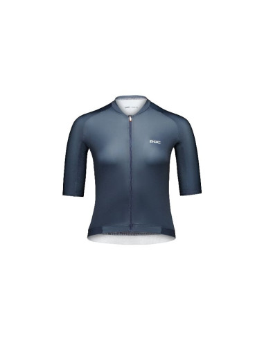 Koszulka rowerowa poc w's pristine jersey granatowa
