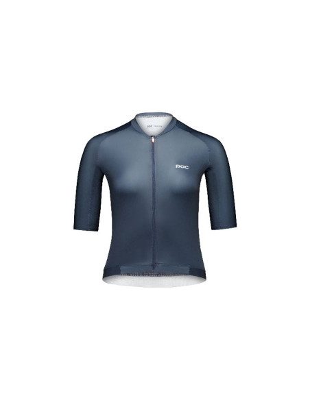 Koszulka rowerowa poc w's pristine jersey granatowa