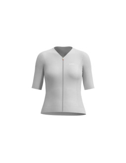 Koszulka rowerowa poc w's raceday s/s jersey biała