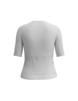 Koszulka rowerowa poc w's raceday s/s jersey biała 2