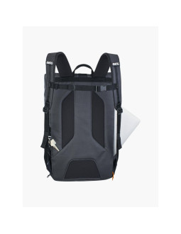 Plecak evoc duffle backpack 16 carbon grey - black 2