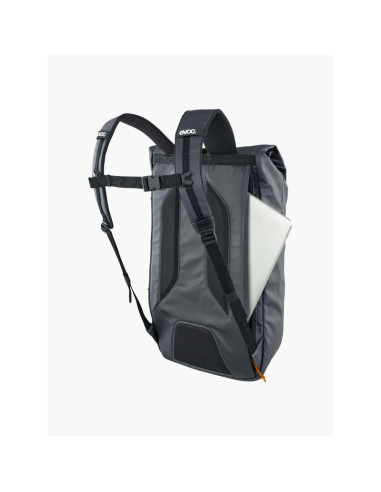 Plecak evoc duffle backpack 16 carbon grey - black