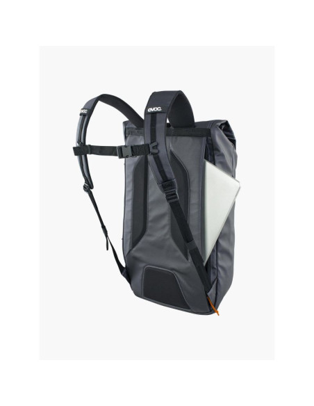 Plecak evoc duffle backpack 16 carbon grey - black