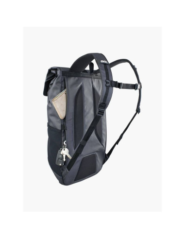 Plecak evoc duffle backpack 16 carbon grey - black