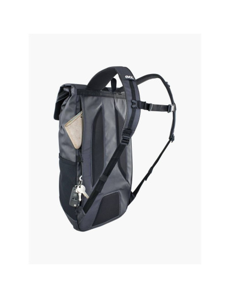 Plecak evoc duffle backpack 16 carbon grey - black