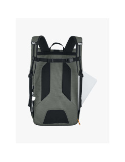 Plecak evoc duffle backpack 16 dark olive - black 2