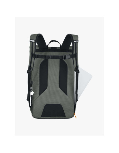 Plecak evoc duffle backpack 16 dark olive - black