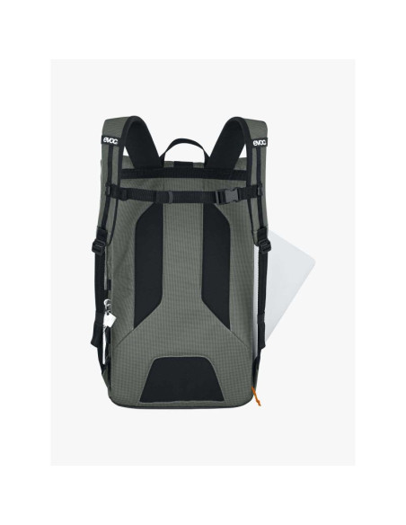 Plecak evoc duffle backpack 16 dark olive - black