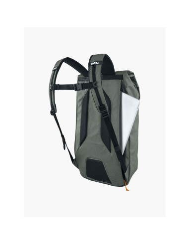 Plecak evoc duffle backpack 16 dark olive - black
