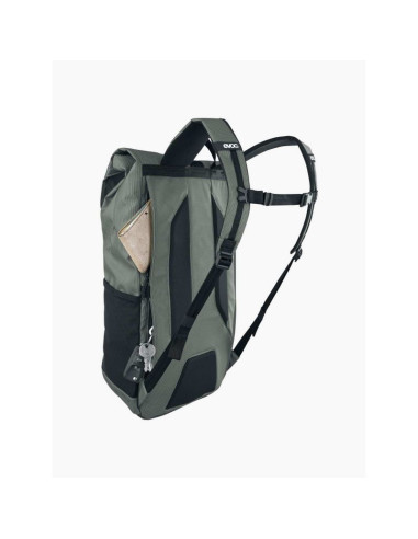 Plecak evoc duffle backpack 16 dark olive - black