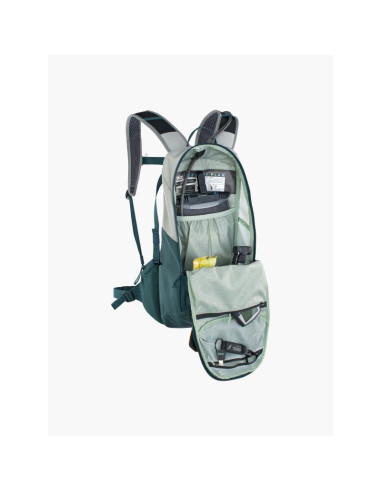 Plecak rowerowy evoc e-ride 12 stone - petrol