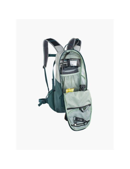 Plecak rowerowy evoc e-ride 12 stone - petrol