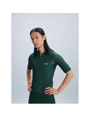 Koszulka rowerowa poc m's pristine jersey zielony