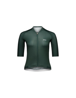 Koszulka rowerowa poc w's pristine jersey zielony