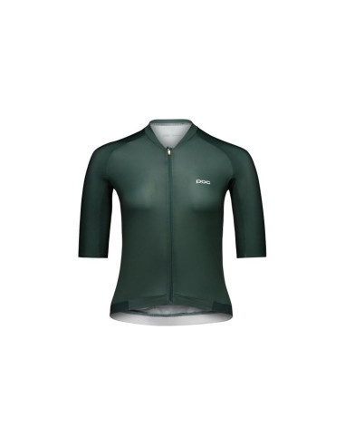 Koszulka rowerowa poc w's pristine jersey zielony