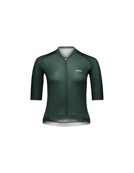 Koszulka rowerowa poc w's pristine jersey zielony