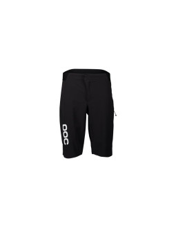 Spodenki rowerowe poc guardian air czarny