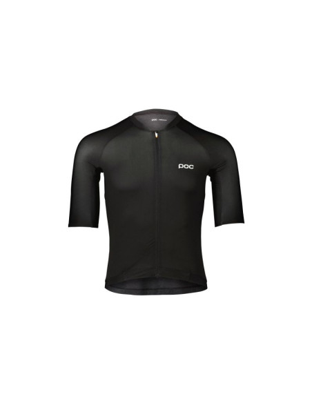 Koszulka rowerowa poc m's pristine jersey - czarny