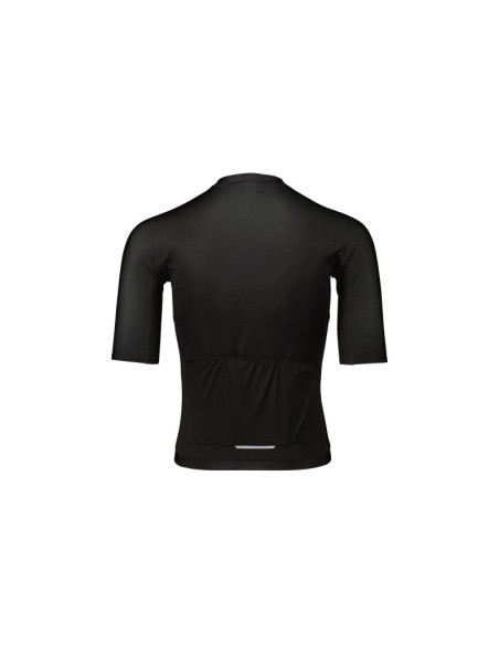 Koszulka rowerowa poc m's pristine jersey - czarny