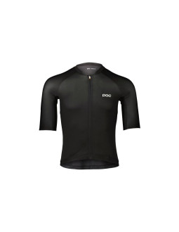 Koszulka rowerowa poc m's pristine jersey - czarny