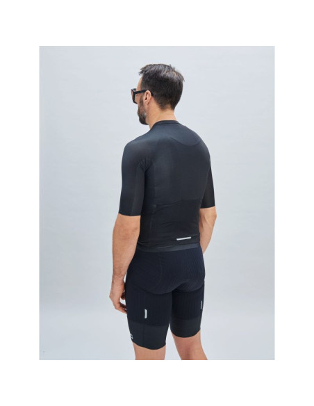 Koszulka rowerowa poc m's pristine jersey - czarny