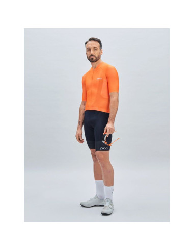 Koszulka rowerowa poc m's pristine jersey orange